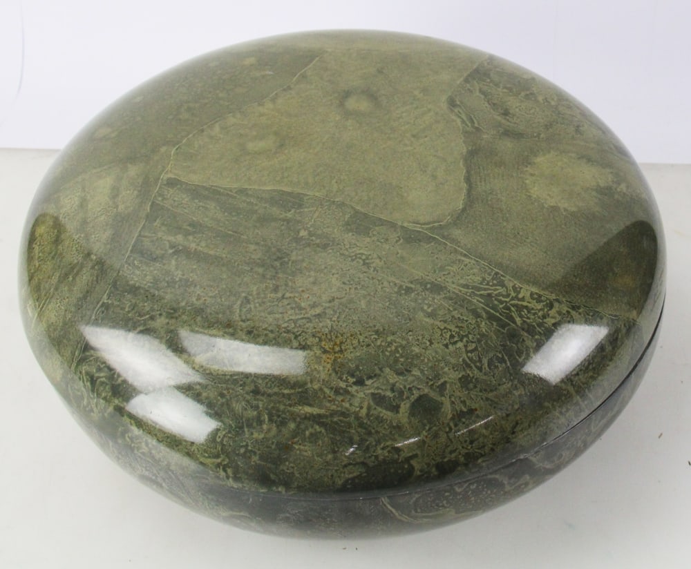 Karl Springer Style Round Box - 5