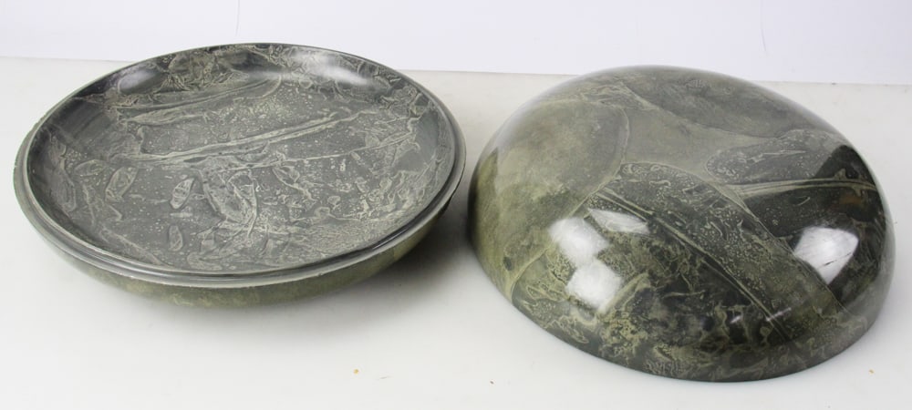 Karl Springer Style Round Box - 7