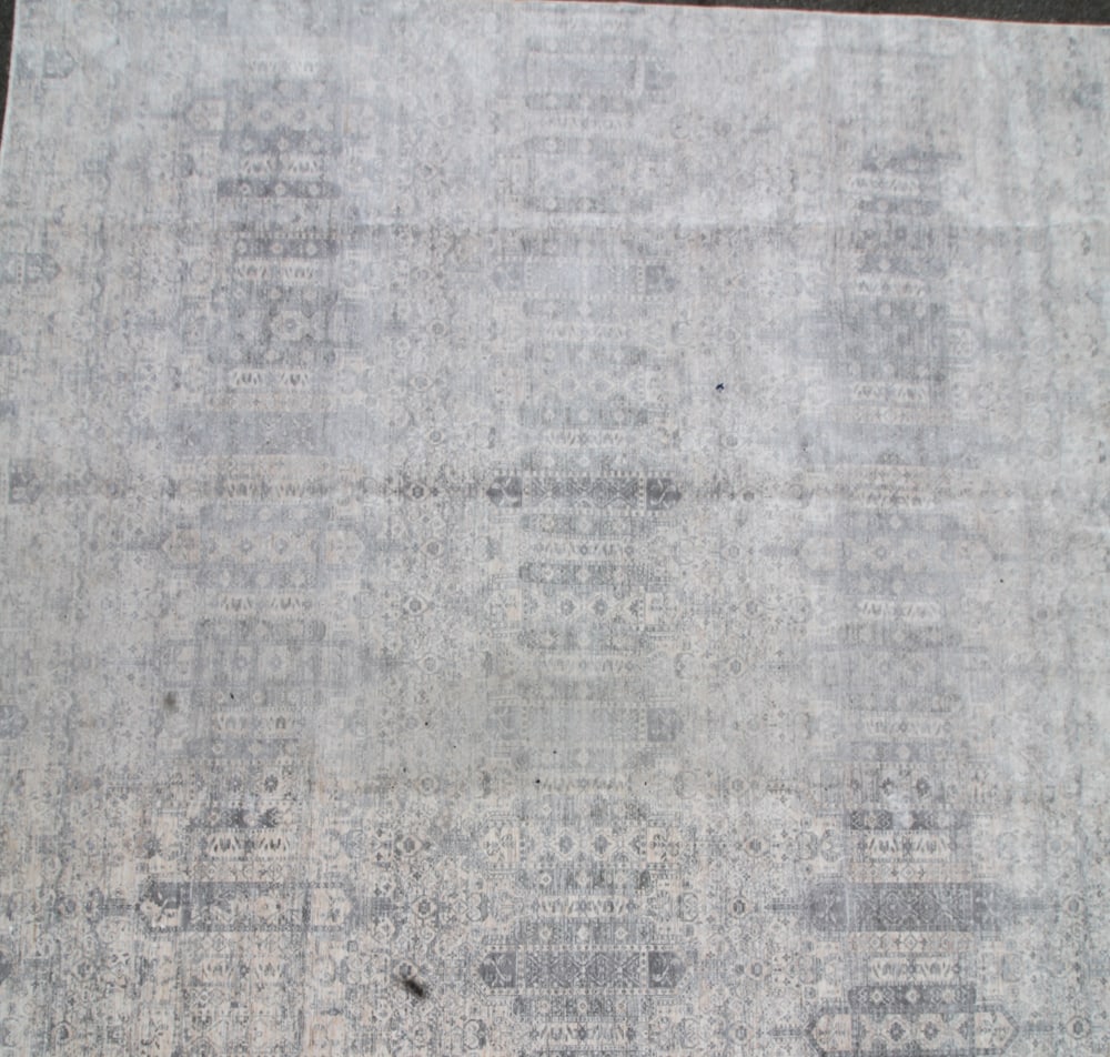 Fine Indo Designer Rug - 2