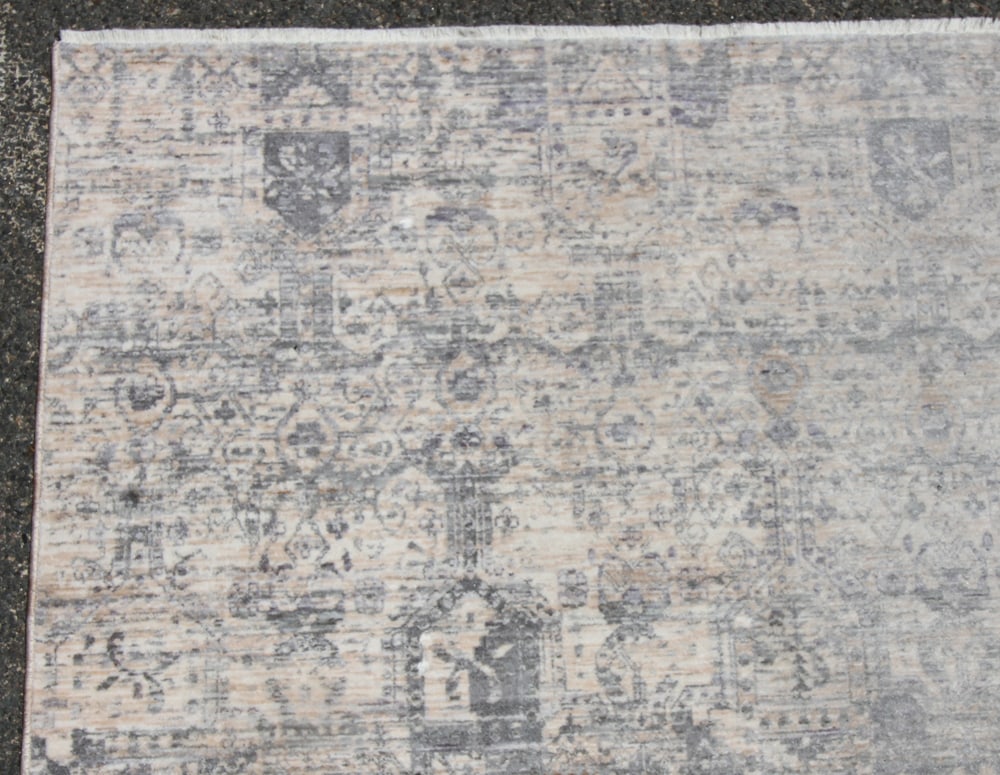 Fine Indo Designer Rug - 3