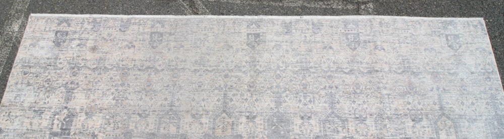 Fine Indo Designer Rug - 4