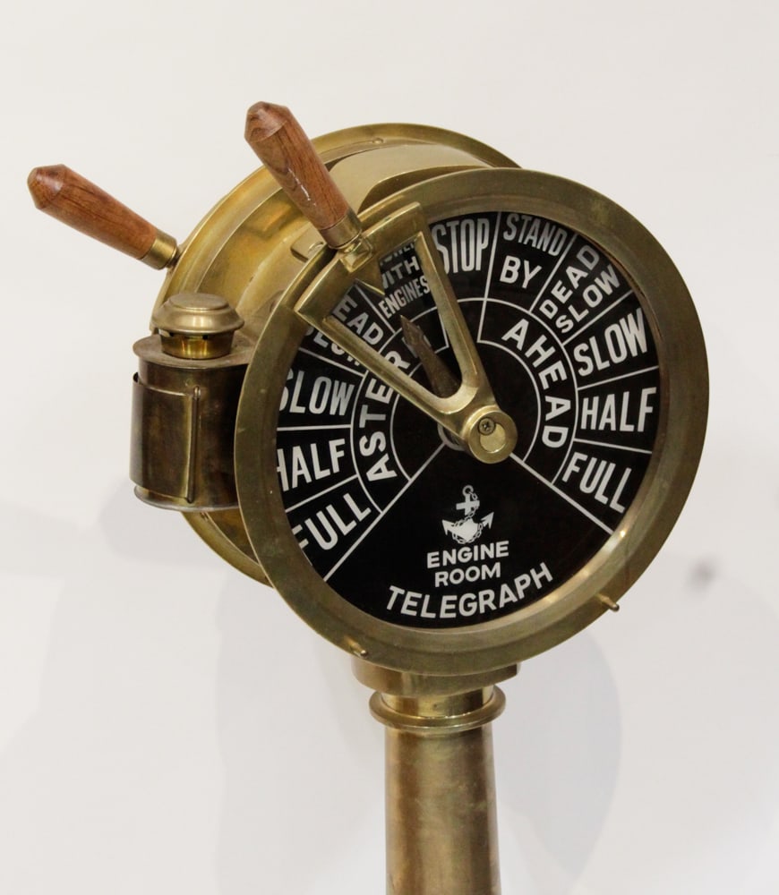 Brass Telegraph - 2