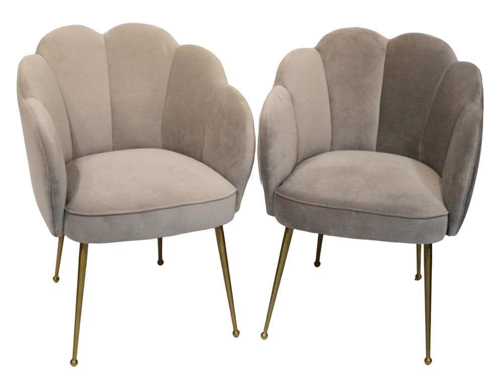 Pair of Custom Upholstered Chairs (1 of 7)