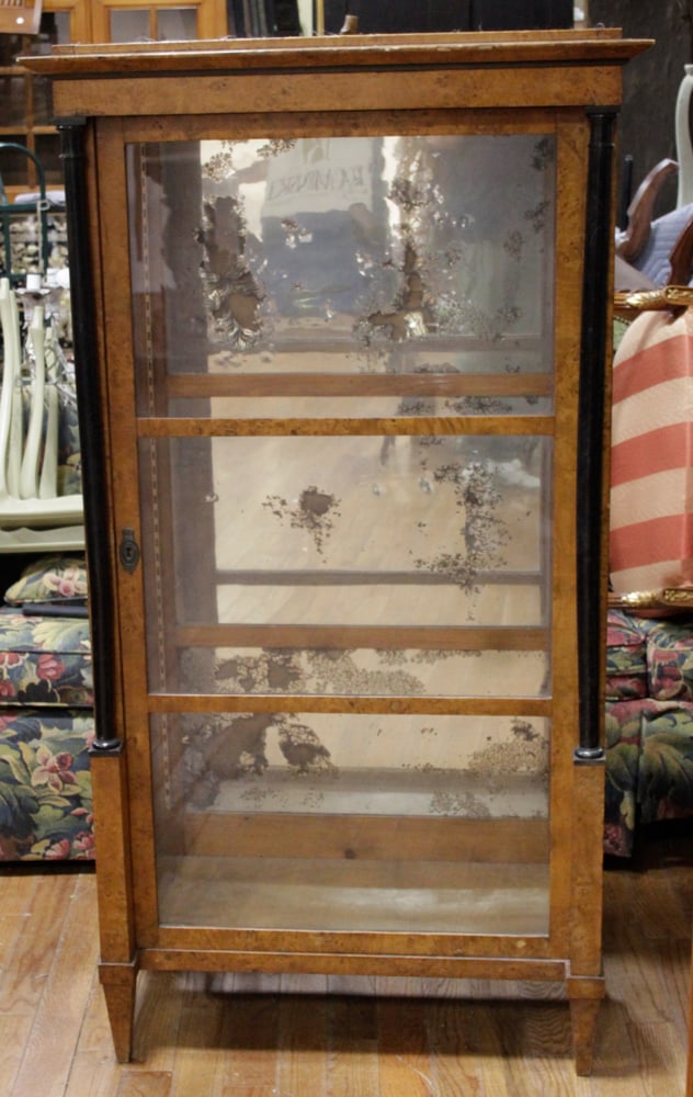 19thC German Biedermeier Cabinet - 2