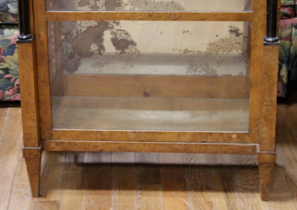 19thC German Biedermeier Cabinet - 3