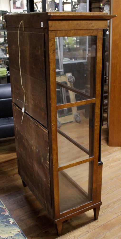 19thC German Biedermeier Cabinet - 5