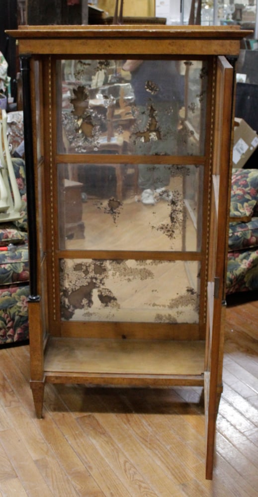 19thC German Biedermeier Cabinet - 6