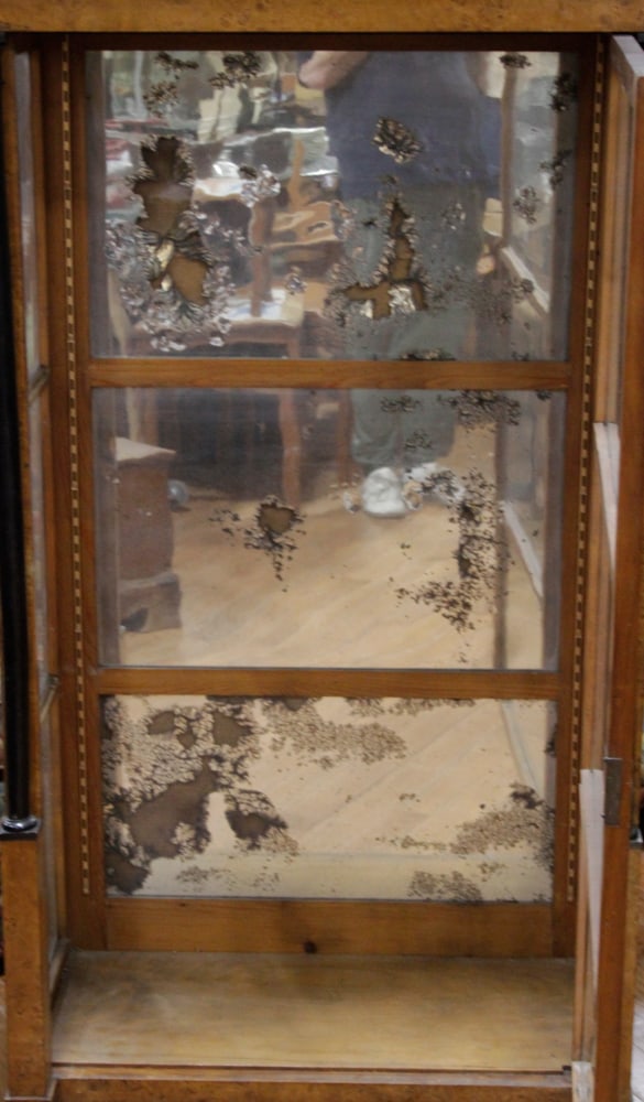 19thC German Biedermeier Cabinet - 7