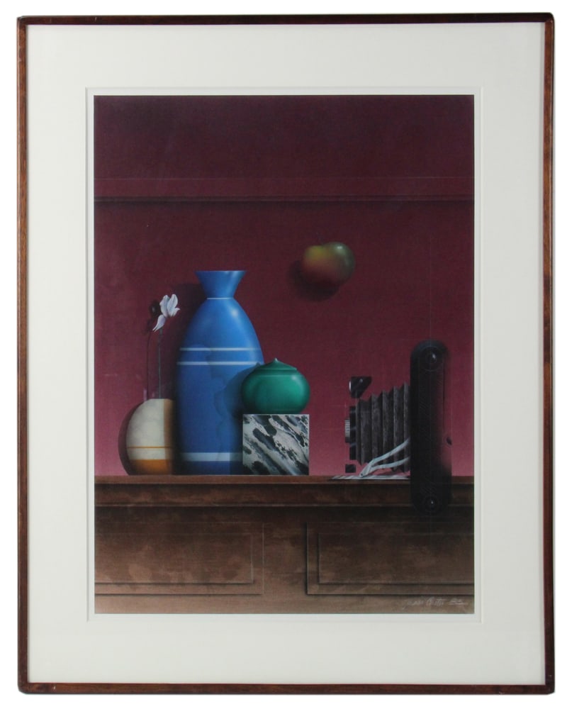 James Carter, Still Life, Screen Print (1 of 8)