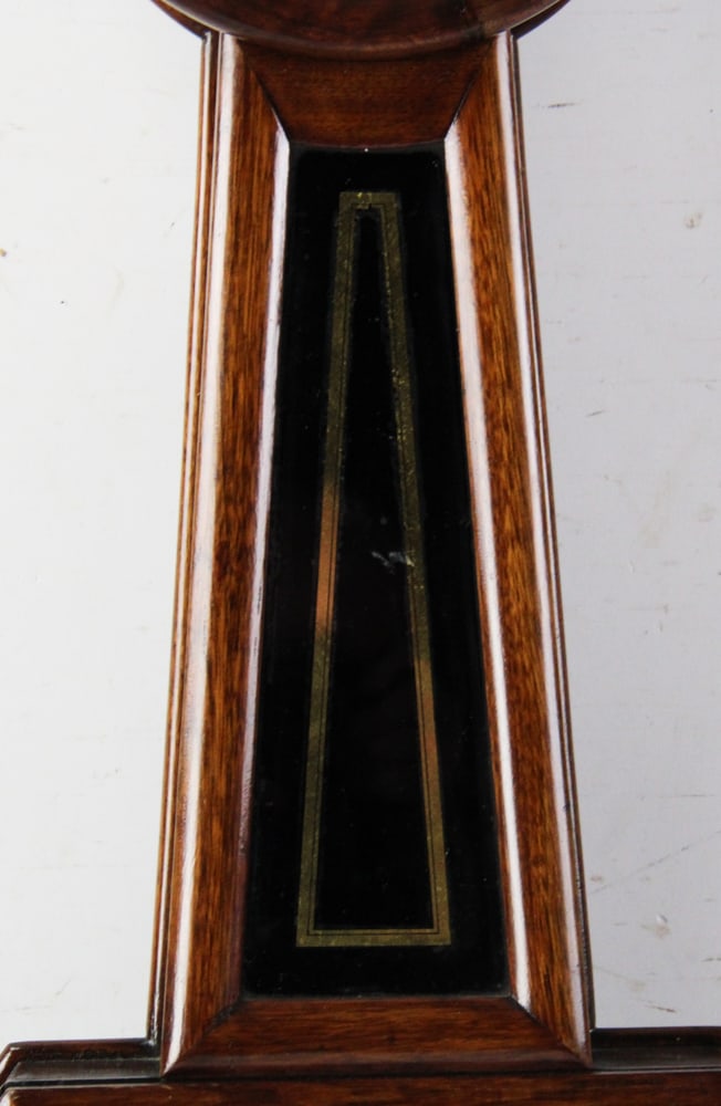 Howard and Davis Banjo Clock, 1840 - 4