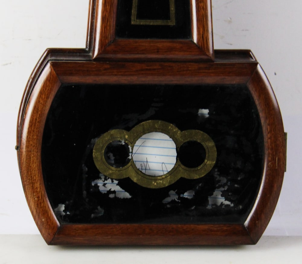 Howard and Davis Banjo Clock, 1840 - 5
