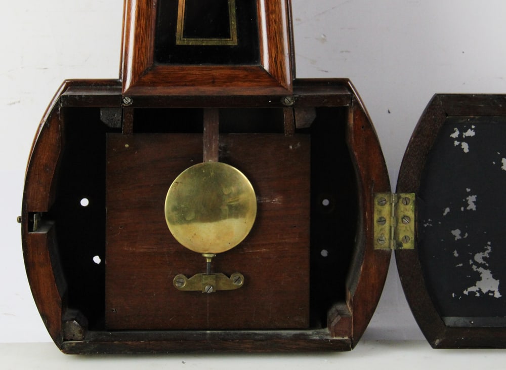 Howard and Davis Banjo Clock, 1840 - 8
