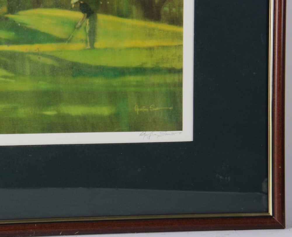 Geoffrey Smith, "Golfing", Print - 4