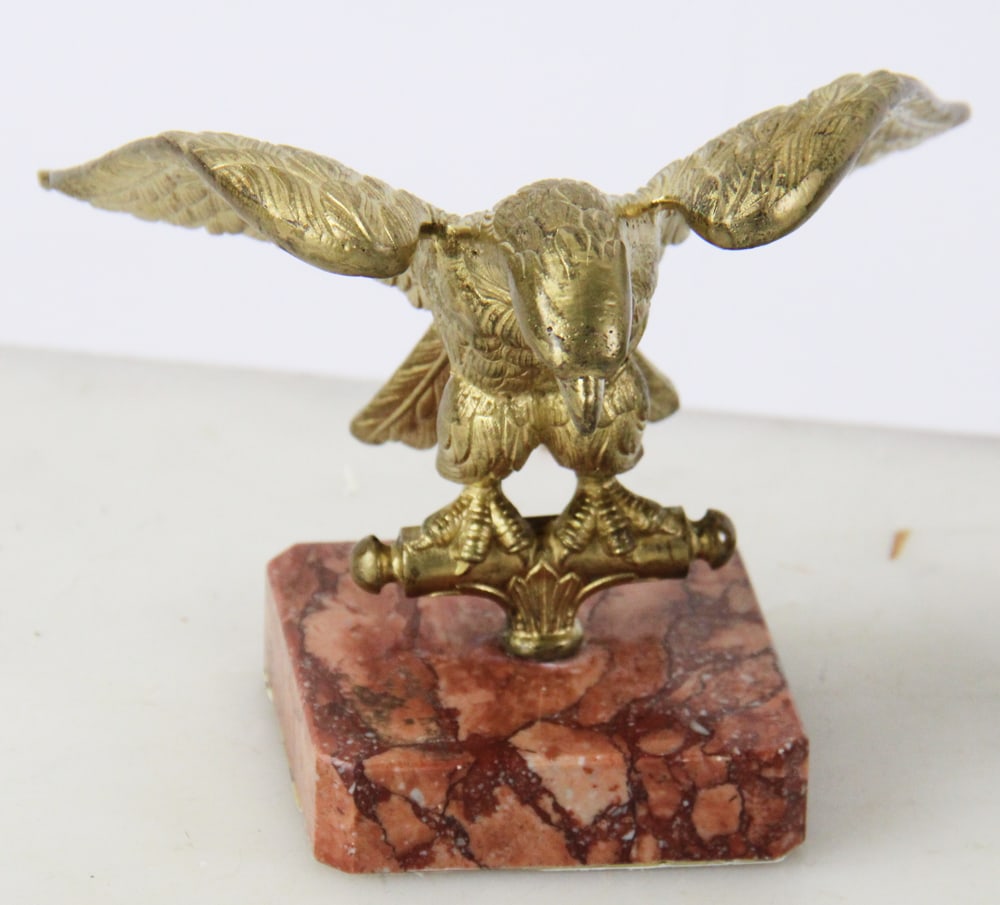 Two 19thC Brass Eagles - 2