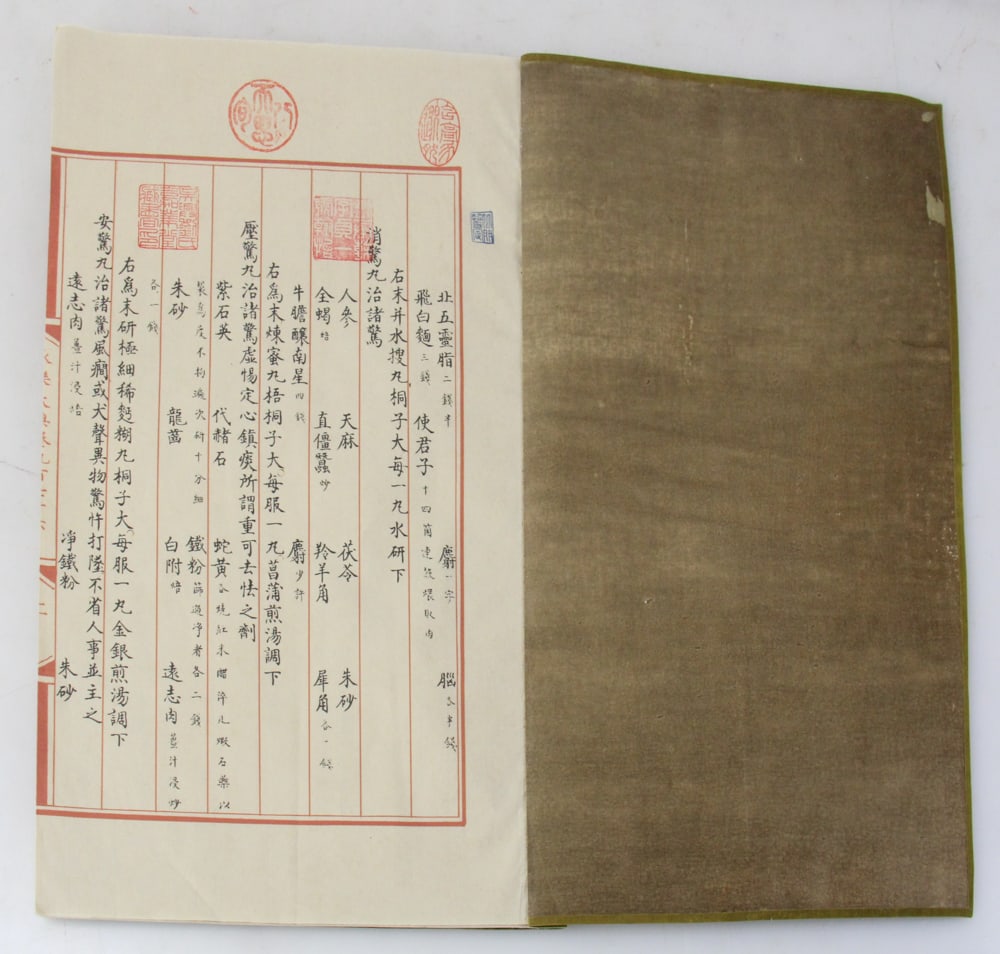 Chinese Reference, Yongle Da Dian, Thread-bound - 2