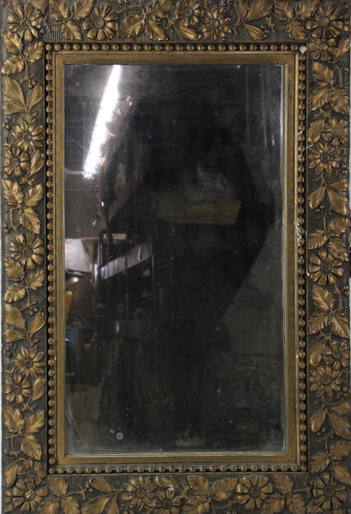 Decorative Gilt-Framed Mirror - 2