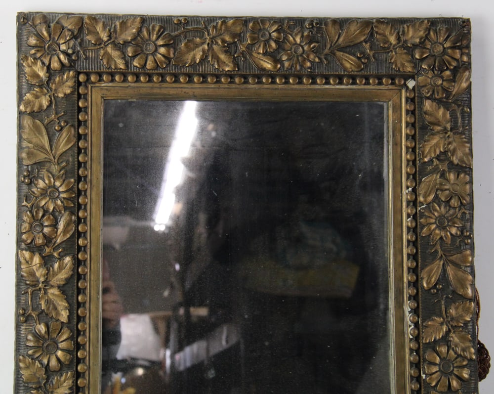 Decorative Gilt-Framed Mirror - 3