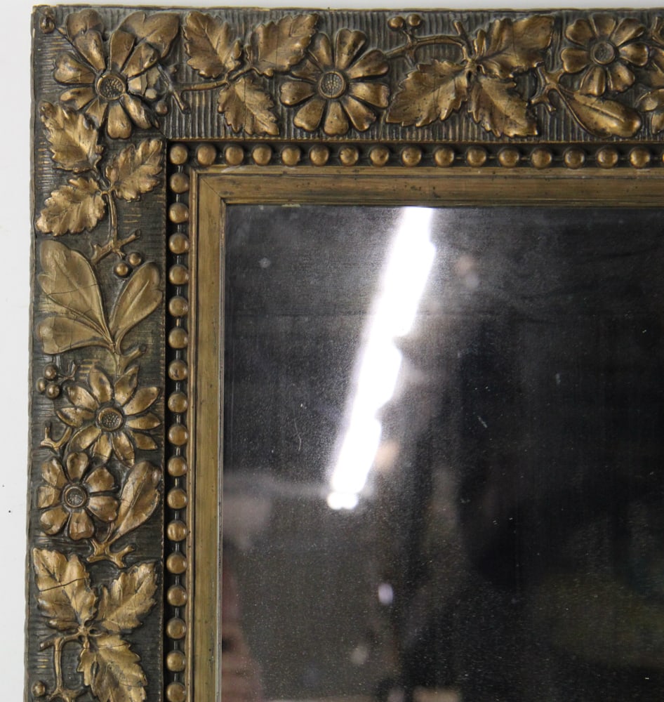 Decorative Gilt-Framed Mirror - 4
