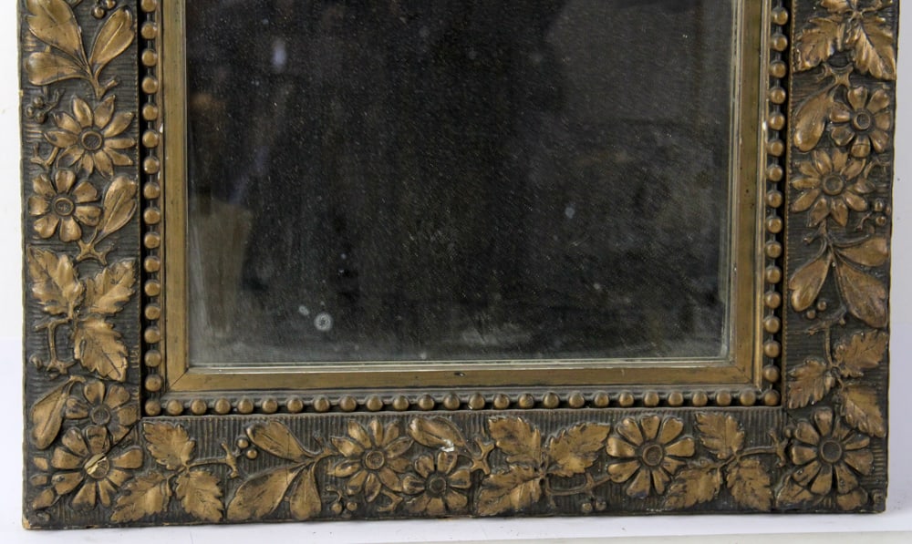 Decorative Gilt-Framed Mirror - 7