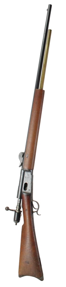 German WWII M.81 Rifle, Waffenfabrik Bern (1 of 17)