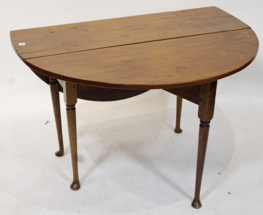 19thC Slipper-Foot Gateleg Table - 4
