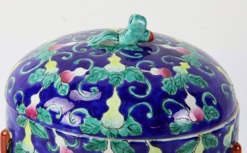 Chinese Covered Jar - 2