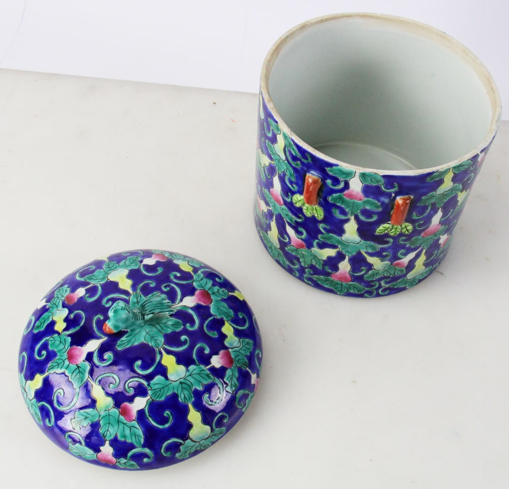Chinese Covered Jar - 7