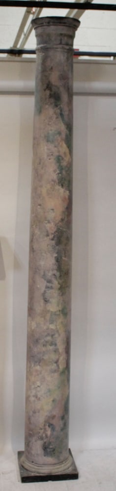 Three Wooden Pillars - 5