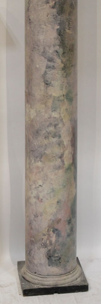 Three Wooden Pillars - 6