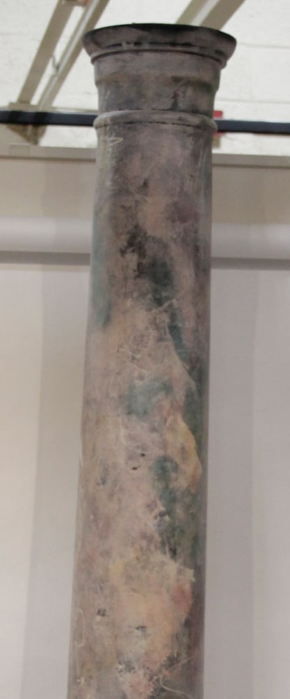 Three Wooden Pillars - 7