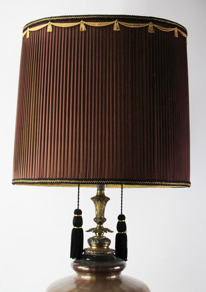Oversized Vase Mounted as Lamp - 3