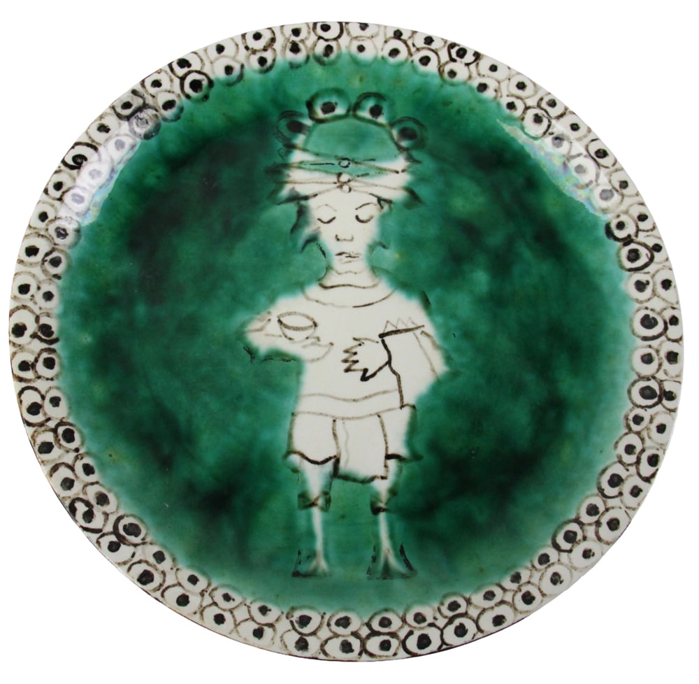 Casa Vietri Plate (1 of 8)