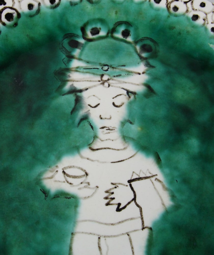 Casa Vietri Plate - 2