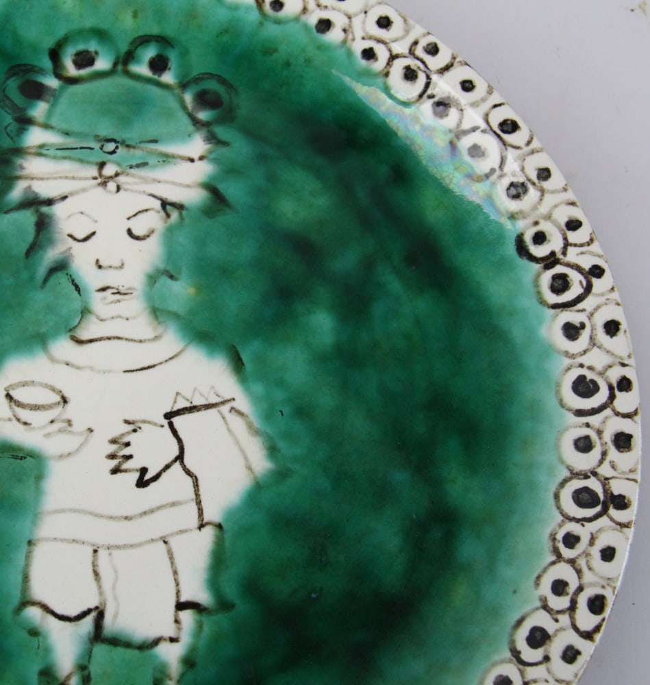 Casa Vietri Plate - 4