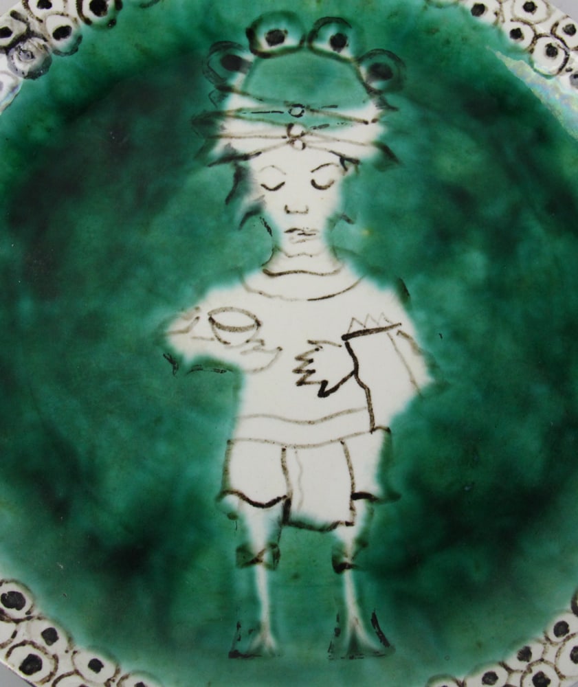 Casa Vietri Plate - 5