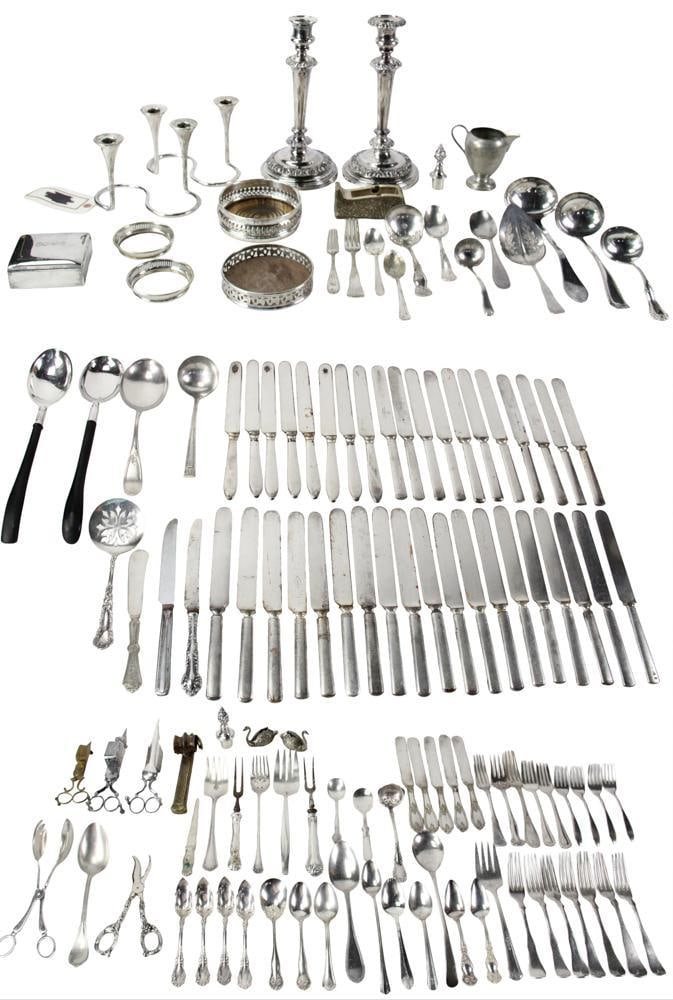 Assorted Silverplate Items (1 of 20)