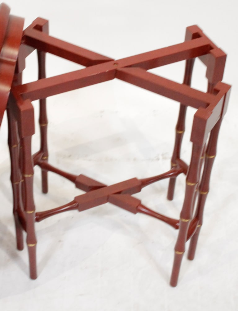 Red Serving Table - 7