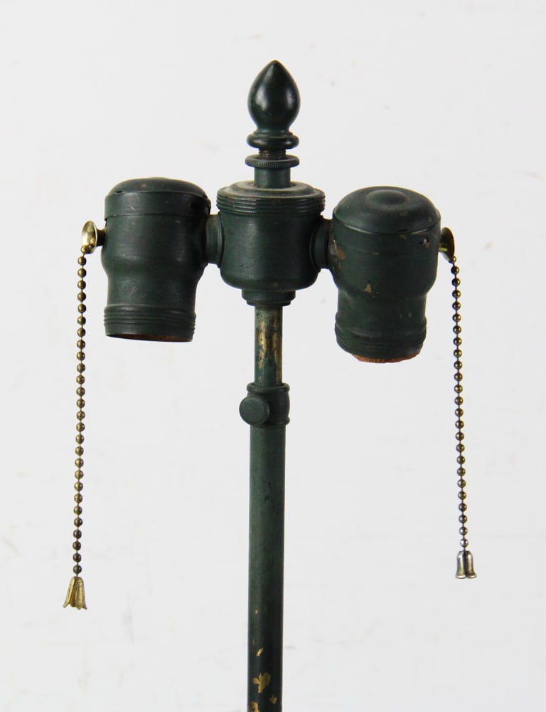 German Pottery Lamp - 2