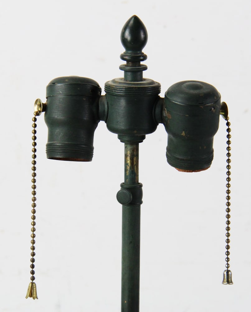 German Pottery Lamp - 3