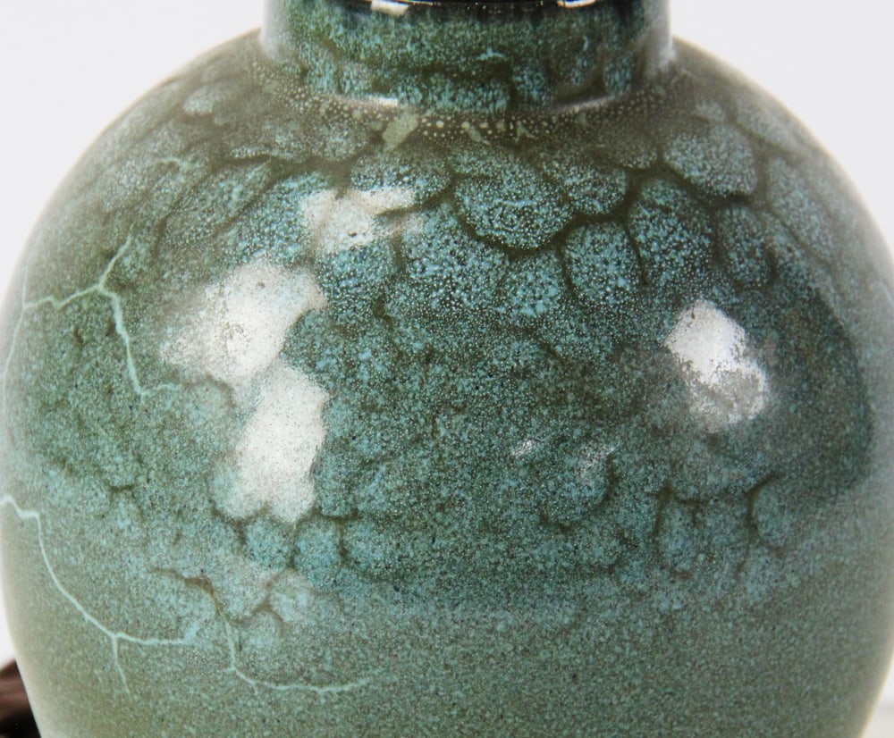 German Pottery Lamp - 5