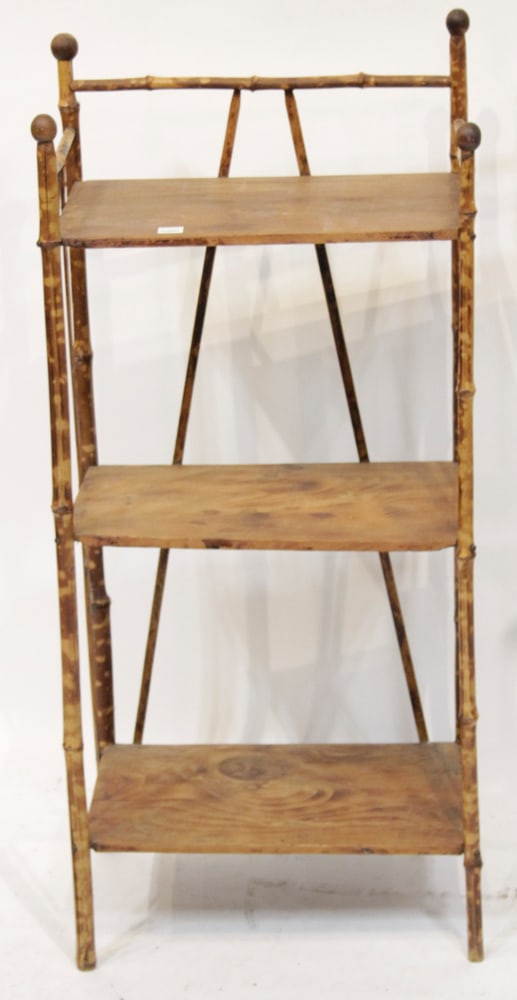 Bamboo Shelving Unit - 2