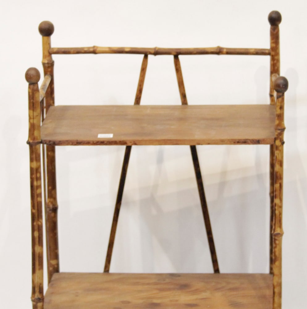Bamboo Shelving Unit - 3