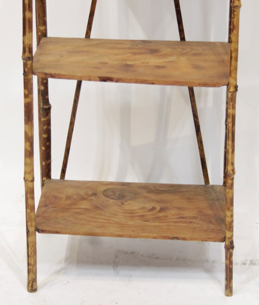 Bamboo Shelving Unit - 4