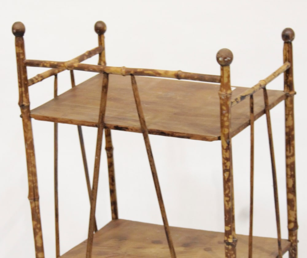 Bamboo Shelving Unit - 6