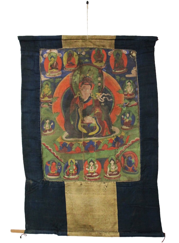Southeast Asian Thangka (1 of 8)