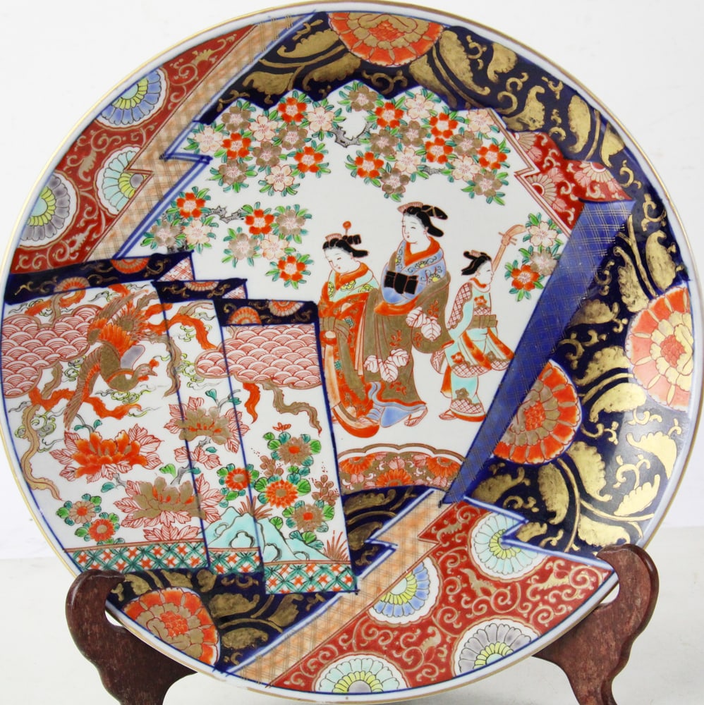 19thC Imari Charger - 2