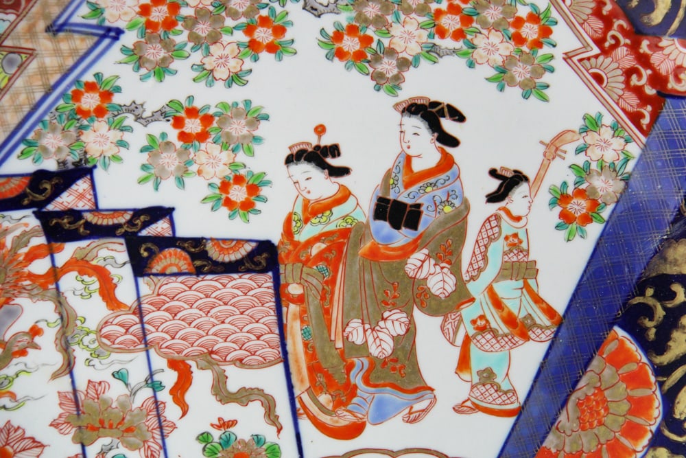 19thC Imari Charger - 3