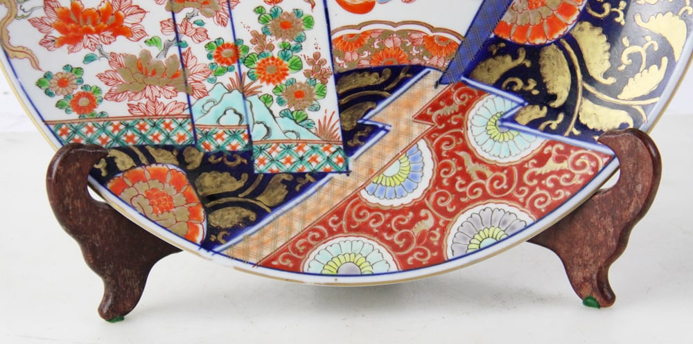 19thC Imari Charger - 4