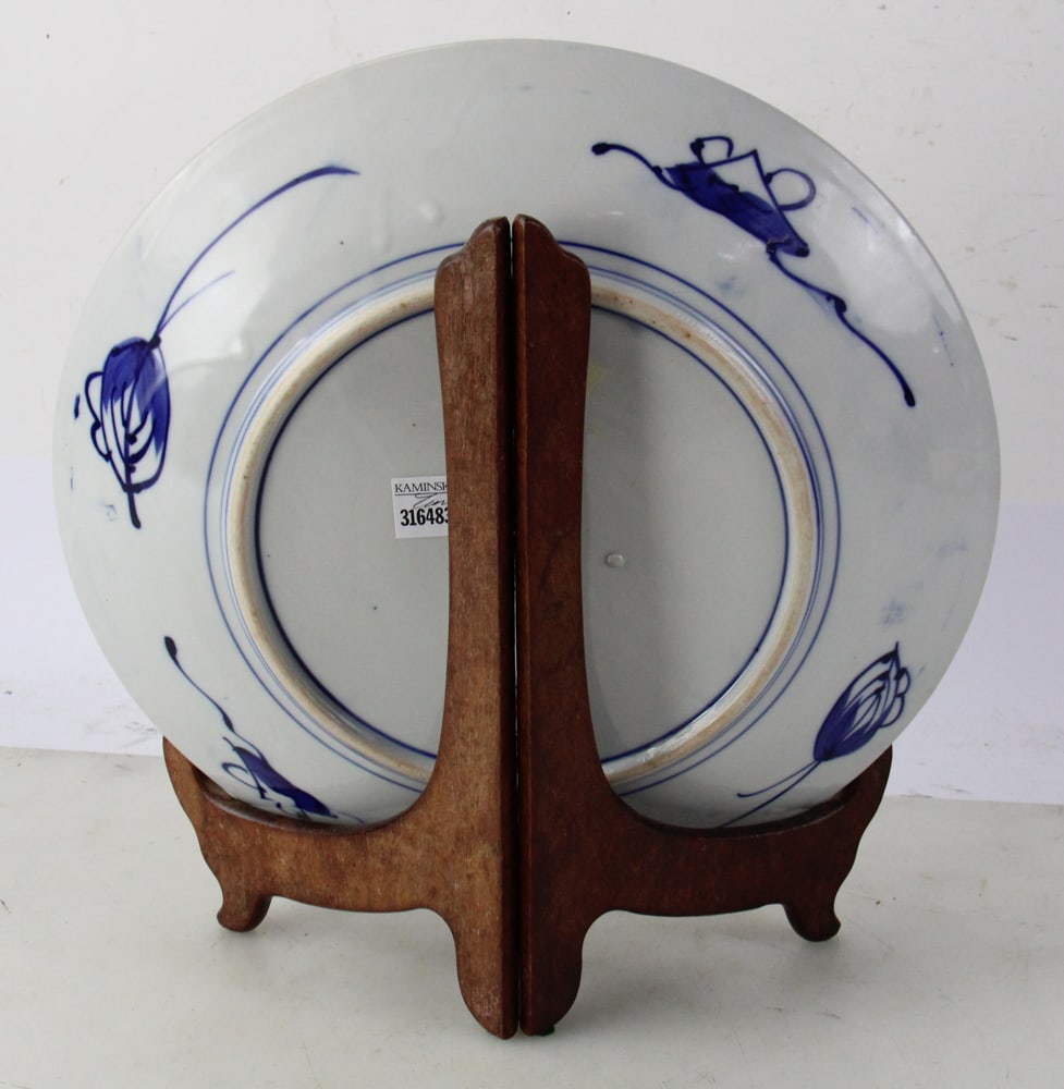 19thC Imari Charger - 6