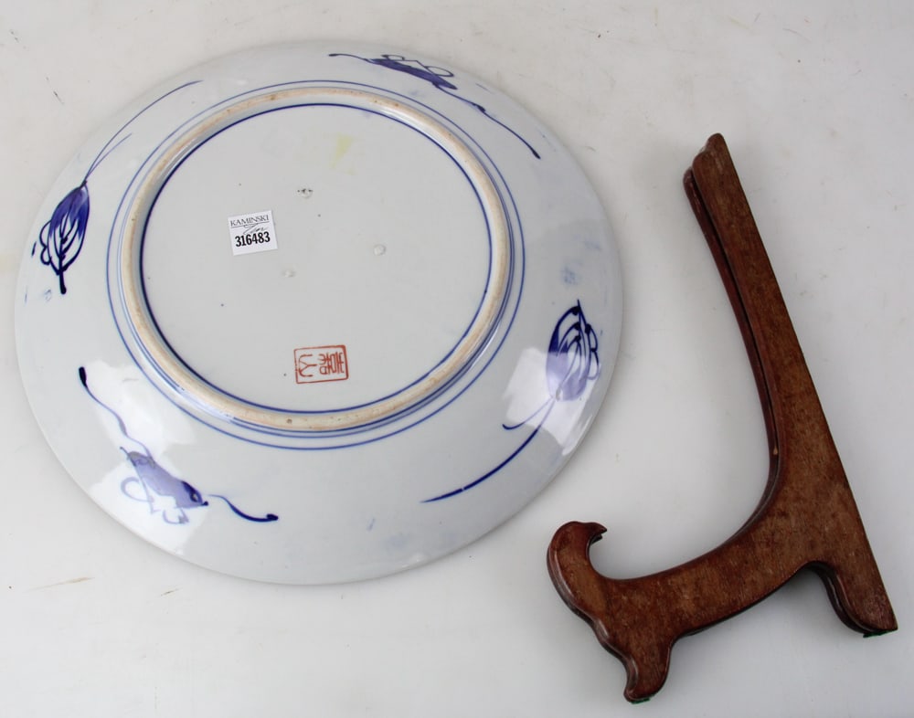 19thC Imari Charger - 7
